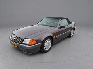 Mercedes-Benz SL-klasse Cabrio 280 Aut. 4, Clima, Cruise, Unieke liefhebbers auto, Lage KMS!