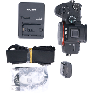Tweedehands Sony A7 III Body CM7000
