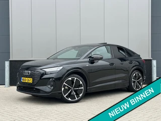 Audi Q4 Sportback e-tron 40 S-Line edition 77 kWh |PANO|21"|