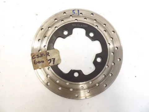 ACHTER REMSCHIJF Suzuki GSX R 600 1995 - 2000