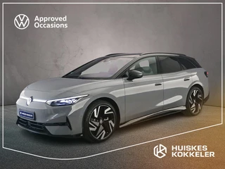 Volkswagen ID.7 Tourer Pro S Business 86 kWh 286pk Automaat Trekhaak, Warmtepomp, Black Style, Harma