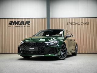 Audi RS3 Sportback 2.5 TFSI RS 3 quattro Uniek RS3 in exclusive kleur donker groen mettalic, Full ca