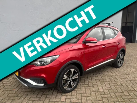 MG MG ZS EV Luxury 45 kWh - Panorama - Leder - Dak Dragers