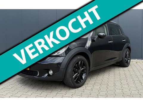 Mini Countryman 1.6 Cooper Chili Airco Cruise Navi Pano Leder NAP APK