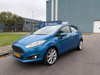 Ford Fiesta 1.0i EcoBoost Titanium 5-Deurs 101 PK. Distributieriem en waterpomp vervangen bij 140.00