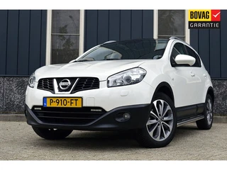 Nissan QASHQAI 1.6 360 Rijklaarprijs-Garantie Leder Panoramadak Apple/Android Airco