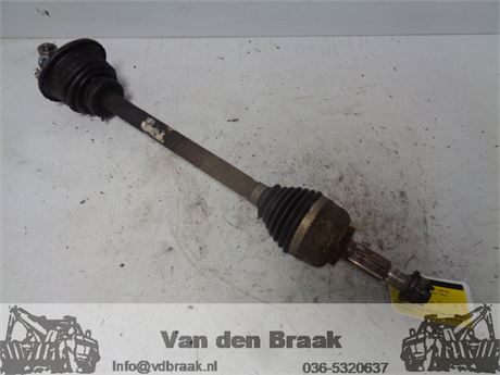 Renault Twingo 1.2 16V 2007-2014 Aandrijfas links