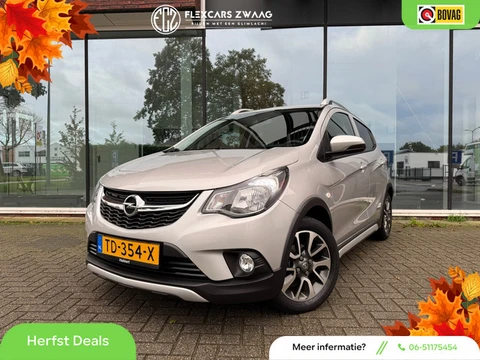 Opel KARL 1.0 Rocks Online Edition - Airco - Parkeerhulp - Media Apple/Android - Org.NL