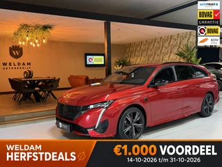 Peugeot 308 1.2 PureTech GT Pack Garantie|Memory|Massage|360grCamera|ACC|Lane|Virtual|Leder|Carplay|