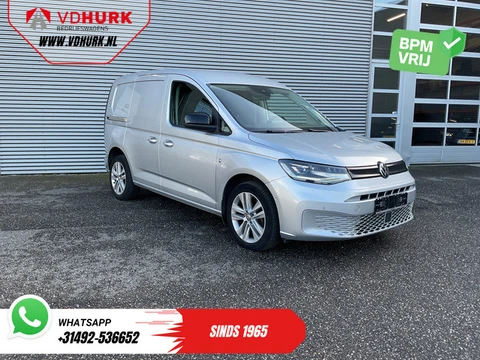 Volkswagen Caddy Cargo 2.0 TDI DSG 125 pk Aut. LED/ Virtual Cockpit/ Adapt.Cruise/ Standkachel/ Stoe