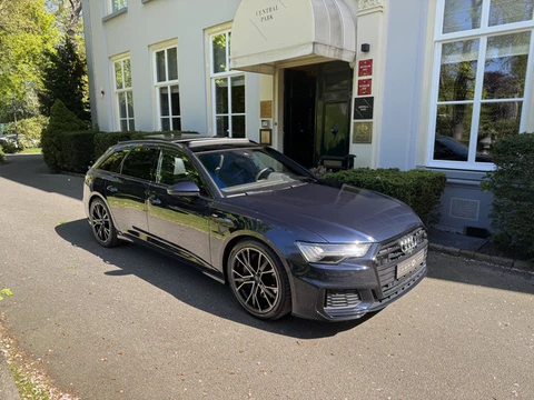 Audi A6 Avant 55 TFSI, Pano, RS stoelen, Memory (bj 2019)