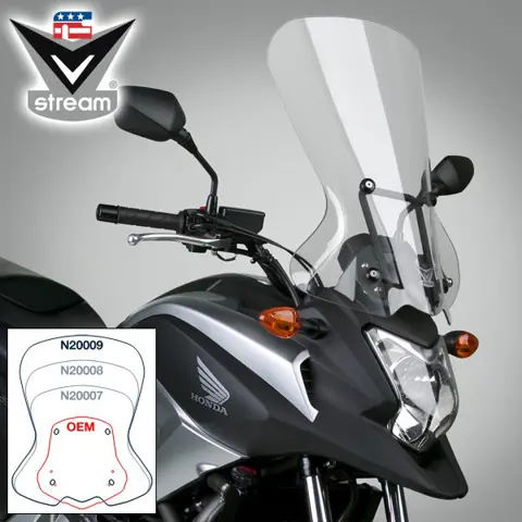 KUIPRUIT Honda NC 700 X 2011 - 2015