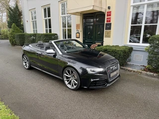Audi RS5 Cabriolet 4.2 FSI quattro, B&O, Carbon (bj 2013)