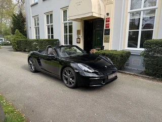 Porsche Boxster 300PK (bj 2016)