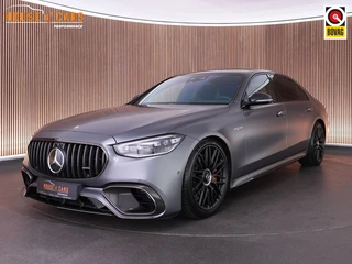 Mercedes-Benz S-klasse 63 S AMG 802pk E Performance |Burmester 4D|keramisch|driver's package|pano|ca
