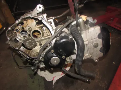 MOTORBLOK Suzuki GSX R 600 2001 - 2003