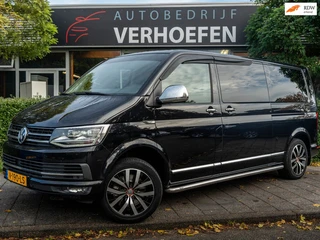 Volkswagen Transporter 2.0 TDI L2H1 DC | CARAVELLE | 6 ZITS | ADAPTIVE | AUTOMAAT | TREKHAAK | XENON