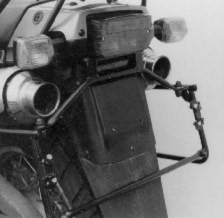 KOFFERBEUGELSET Triumph Tiger 900 1993 - 1998