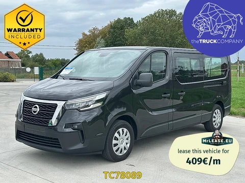 Nissan Primastar 2.0 DCI - MINIBUS - 9 SEATS (bj 2024)