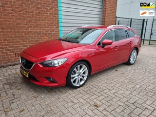 Mazda 6 Sportbreak 2.2D HP GT-M Automaat Bj:2013 NAP!