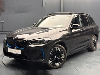 BMW iX3 M-SPORT 80 kWh (210kW/286pk) ** LED, LEDER, PANO, TREKH, VERW. STUUR, 20-inch LMV ** 1e EIG 