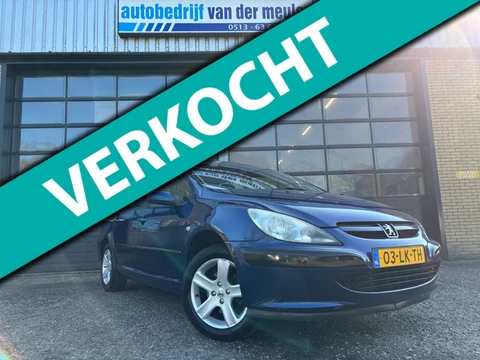 Peugeot 307 Break 2.0-16V XS 140 PK!