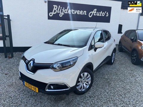 Renault Captur 0.9 TCe Expression Airco | Cruise | Keyless | LM | Org. NL