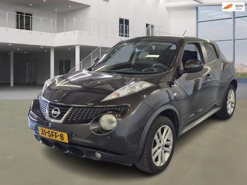 Nissan Juke 1.6 Acenta Eco NAVI PSENSOR CRUISE 2 X SLEUTELS
