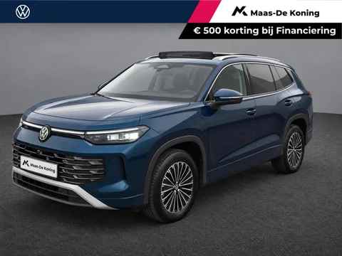 Volkswagen Tayron 1.5eHybrid 150kW/204PK Life Edition · Panoramadak · Harman/Kardon sound · 360°Came