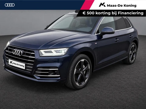 Audi Q5 55 TFSIe 270kW/367PK quattro S Line Competition · Luchtvering · Panoramadak · Leder · Camera