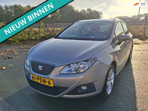Seat Ibiza ST 1.2 TDI Style Ecomotive LEUKE AUTO RIJDT EN SCHAKELT GOED