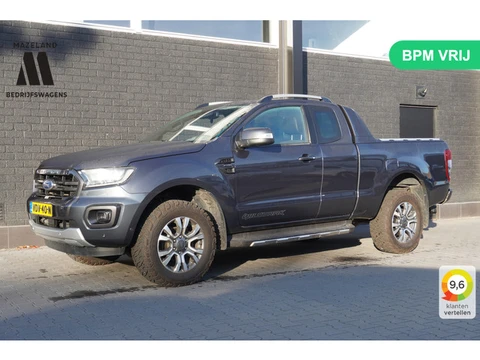 Ford Ranger 2.0 EcoBlue 213PK AUT. 4X4 3.500KG Wildtrak Supercab - AC/Climate - Navi - Cruise - €21.