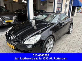 Mercedes-Benz SLK 200 K. LEDER/CLIMA/ST.VERW./AIRSCARF