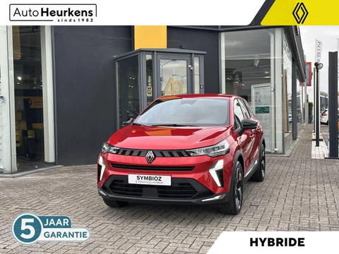 Renault Symbioz Techno Full Hybrid E-Tech 160 l € 5.145 voorraadvoordeel! l Private Lease vanaf € 47
