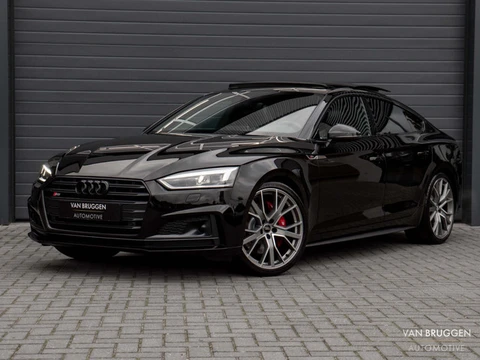 Audi S5 Sportback 3.0 TFSI quattro Pano Massage Head-up B&O Carbon 20" Sfeer