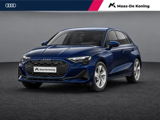 Audi A3 TFSI Advanced edition 116 PK MMI experience plus · Optiekpakket zwart plus · Privacy glas