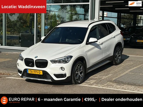 BMW X1 SDrive20i Orange Edition II TREKHAAK LEDER NAP!