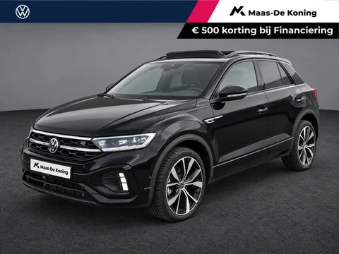 Volkswagen T-Roc 1.5TSI/150PK R-Line Black Style · Panoramadak · Apple/Android Car Play · Camera + P