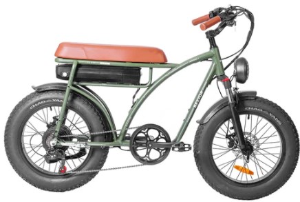 Bezior XF001 Retro Electric Bike 12.5Ah 48V 1000W