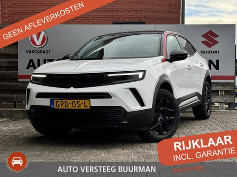 Opel Mokka 1.2 Turbo GS line Navigatie | Apple Carplay/Android Auto | Camera | Sportstoelen | Rode A