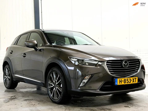 Mazda CX-3 2.0 SkyActiv-G 150 GT-M 4WD|Alle opties|Nieuwe transmissie