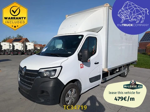 Renault Master 2.3 DCI KOFFER MET LAADBRUG (bj 2023)