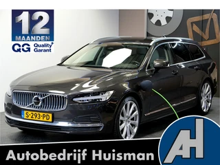 Volvo V90 2.0 T8 AWD 335kW/456pk Aut8 Plug-in hybrid Plus Bright HARMAN/KARDON + EL.TREKHAAK + SPORT