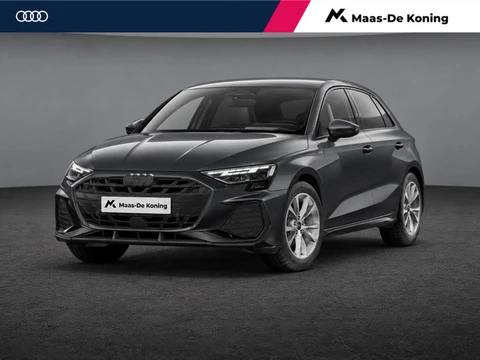 Audi A3 TFSI S edition 116 PK · Afneembare trekhaak · MMI experience plus · Optiekpakket zwart plus 