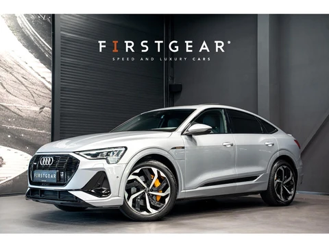 Audi e-tron Sportback 55 quattro S edition 95 kWh *Panorama / Sportstoelen / Memory / Standairco / A