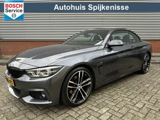 BMW 4 Serie Cabrio 420i Executive Edition | HUD | H&K | Dealer Onderhouden | Leder Dashboard |