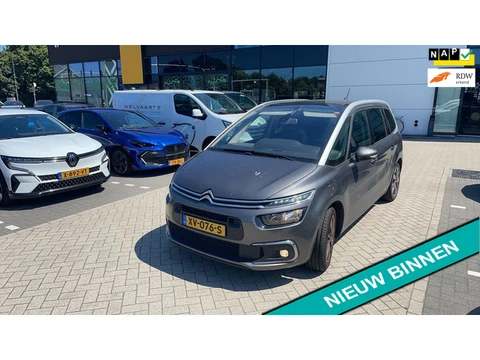 Citroen Grand C4 Picasso 1.2i 131pk 1e eig. 7-Persoons Clima Navi Pano Trekhaak