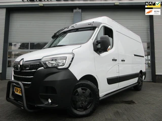 Renault Master T35 2.3 dCi 180pk, L2, Navi, Camera, LED, 2x Schuifdeur, Trekhaak, 3-Zits.