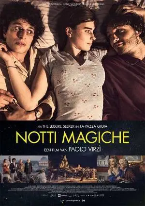 NOTTI MAGICHE filmposter.