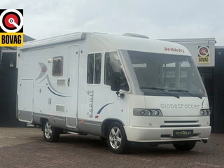 Dethleffs Esprit 2.8 128 pk bovenbed stapelbed luifel fietsendrager 2x zonnepaneel dakairco camera f